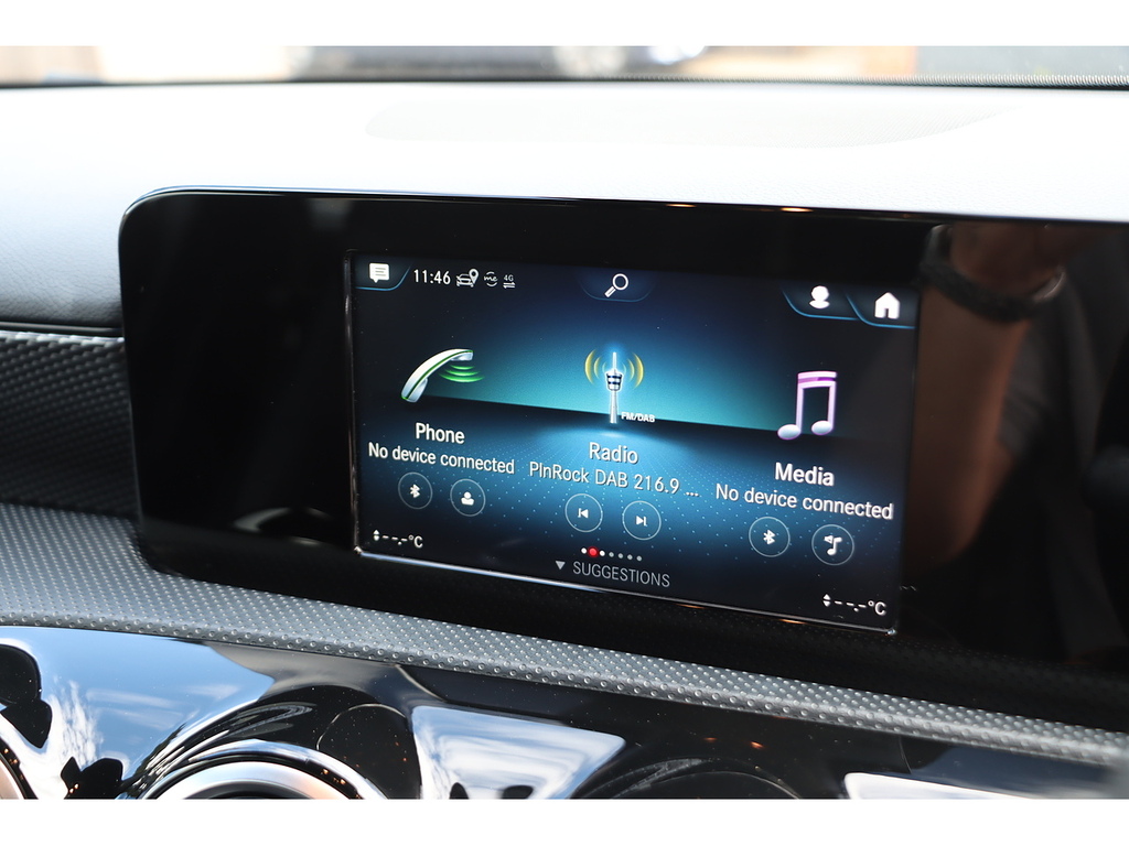 Mercedes-Benz A Class A180 Sport KP19GPD White #3