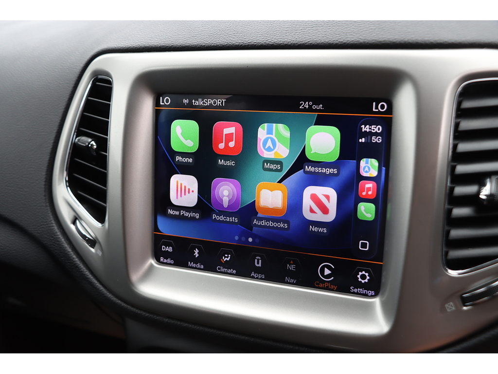 Jeep Compass T Multiairii Longitude Black #4