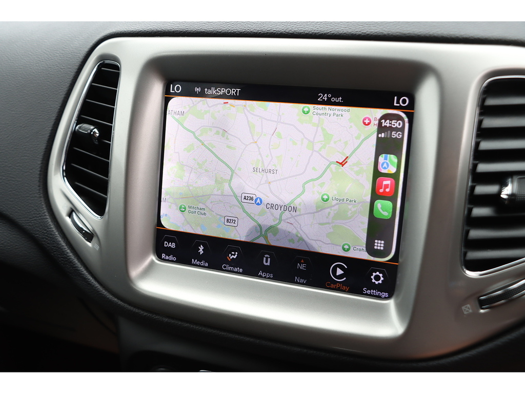 Jeep Compass T Multiairii Longitude Black #5