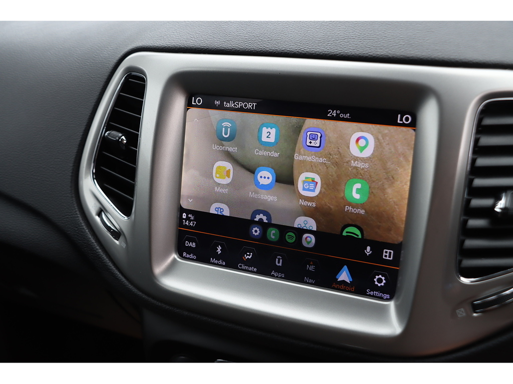 Jeep Compass T Multiairii Longitude Black #6