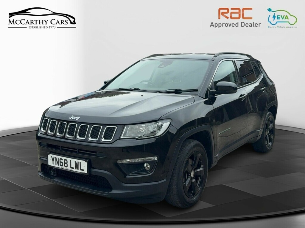 Jeep Compass T Multiairii Longitude Black