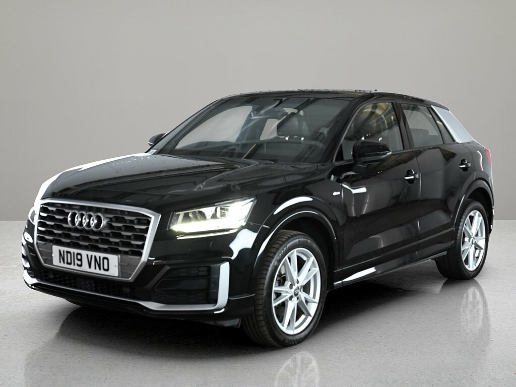 Audi Q2 Tfsi Cod S Line ND19VNO Black #2