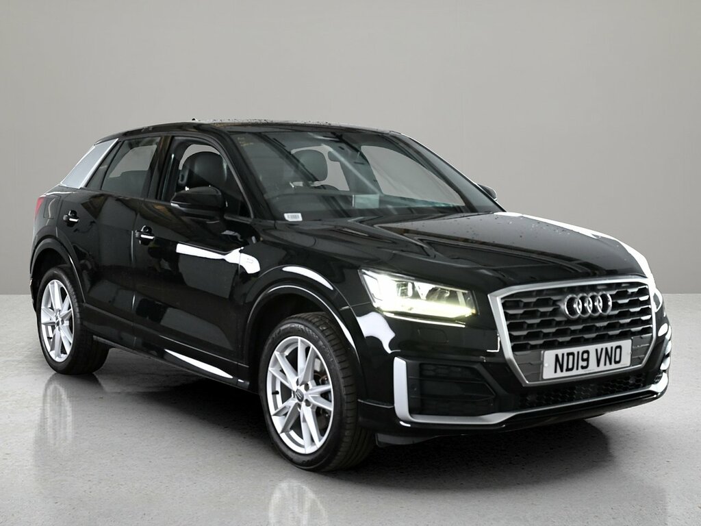 Audi Q2 Tfsi Cod S Line Black