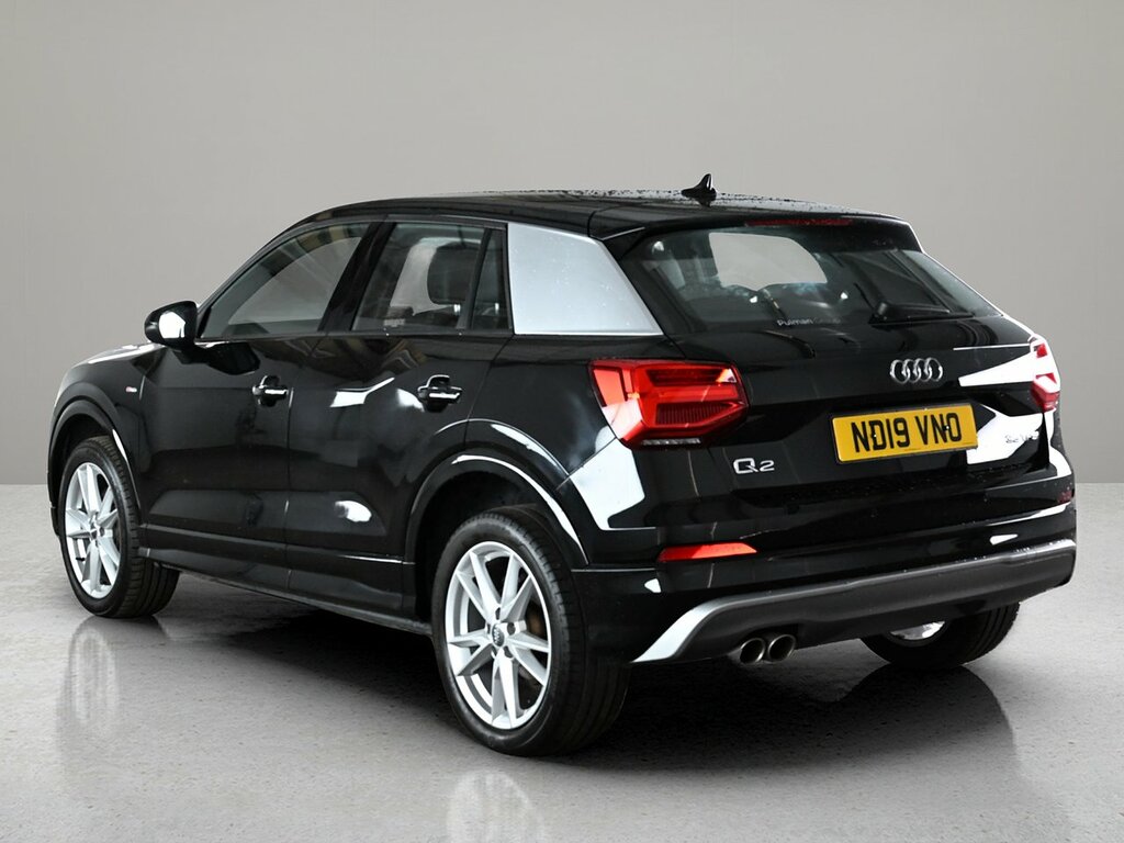 Audi Q2 Tfsi Cod S Line ND19VNO Black #3