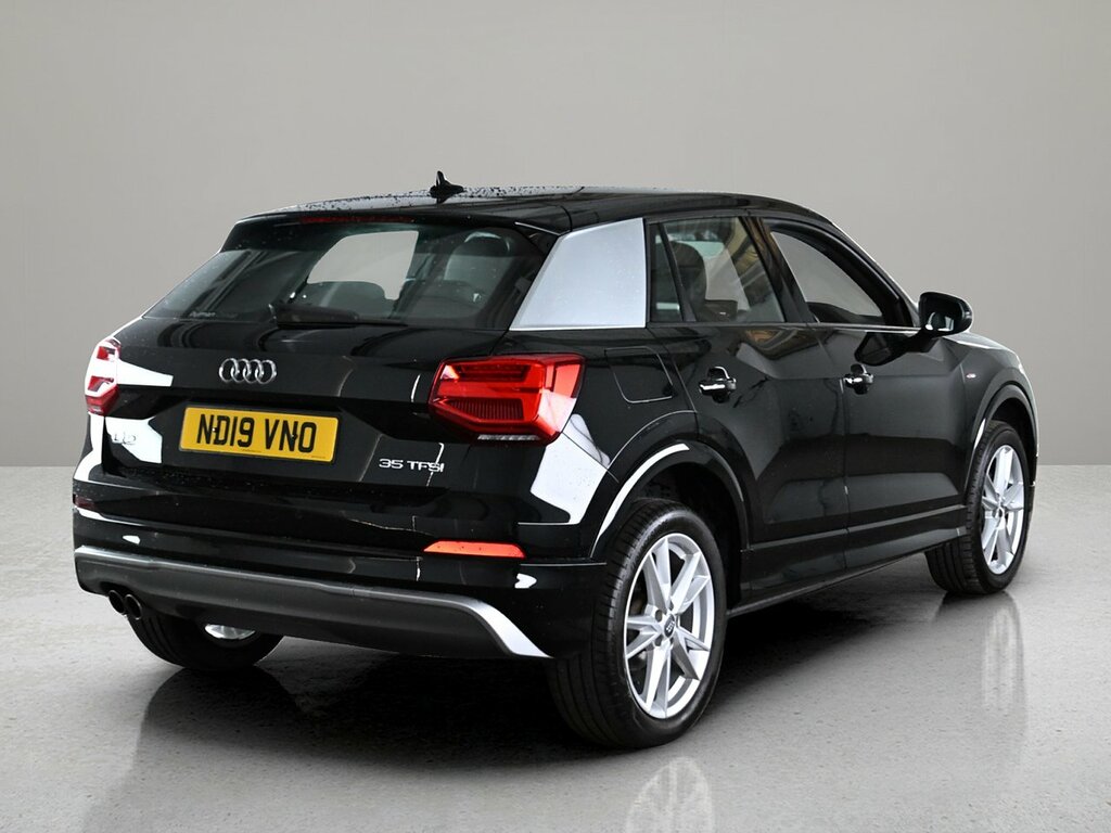 Audi Q2 Tfsi Cod S Line ND19VNO Black #5