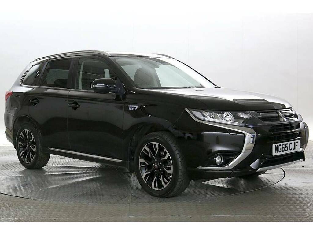 Mitsubishi Outlander H Gx4h Black