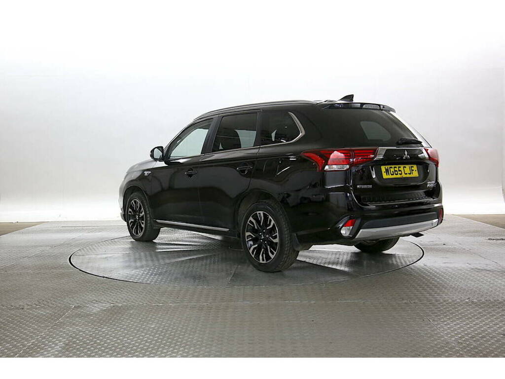 Mitsubishi Outlander H Gx4h Black #5