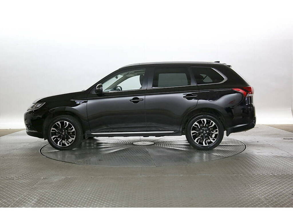Mitsubishi Outlander H Gx4h Black #4