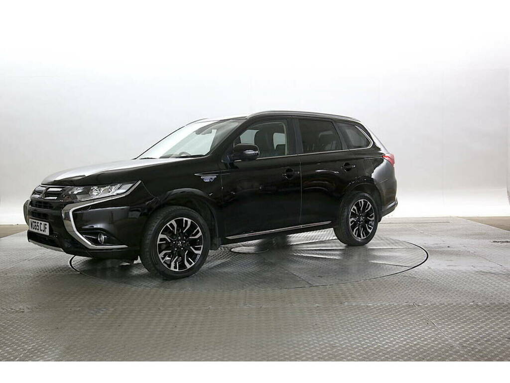 Mitsubishi Outlander H Gx4h Black #3
