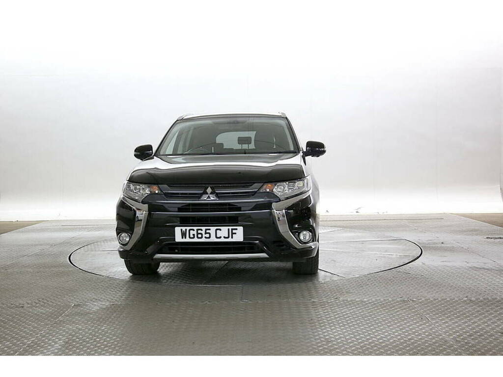 Mitsubishi Outlander H Gx4h Black #2