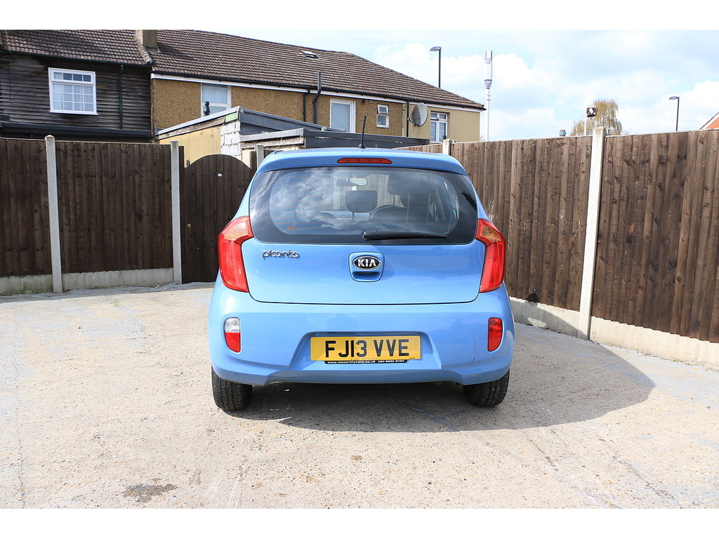 Kia Picanto 2 Black #33
