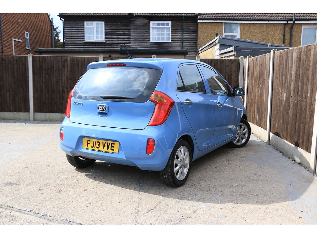 Kia Picanto 2 Black #34