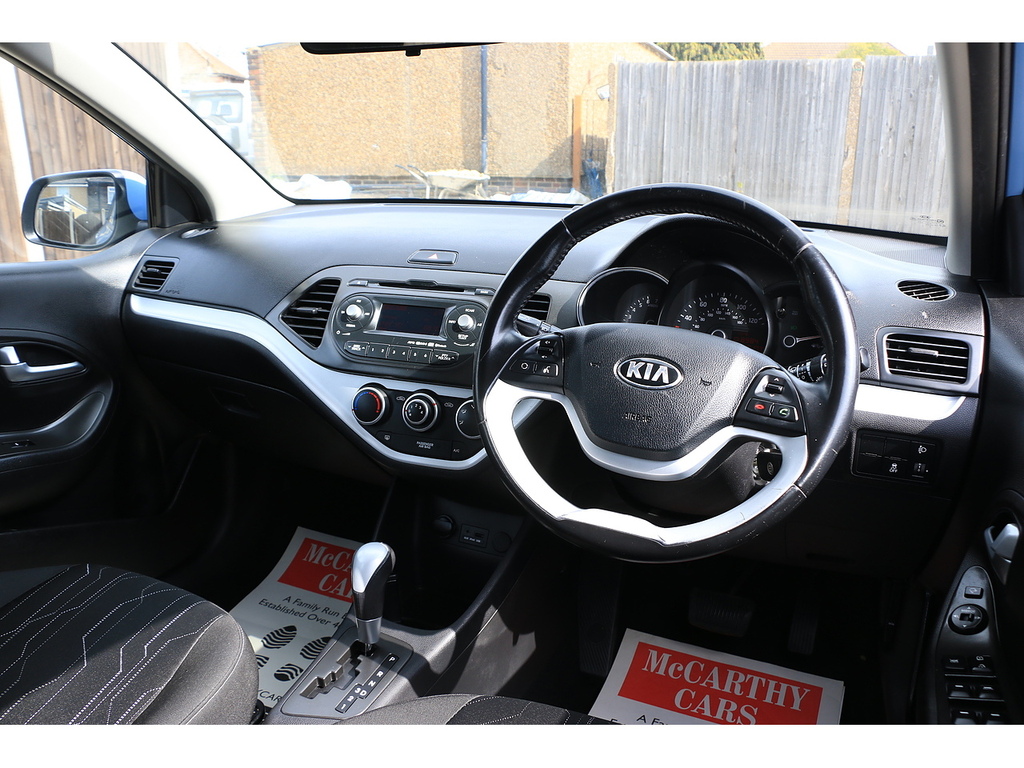 Kia Picanto 2 Black #40