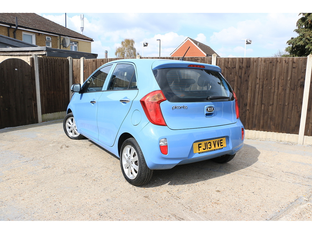 Kia Picanto 2 Blue #5