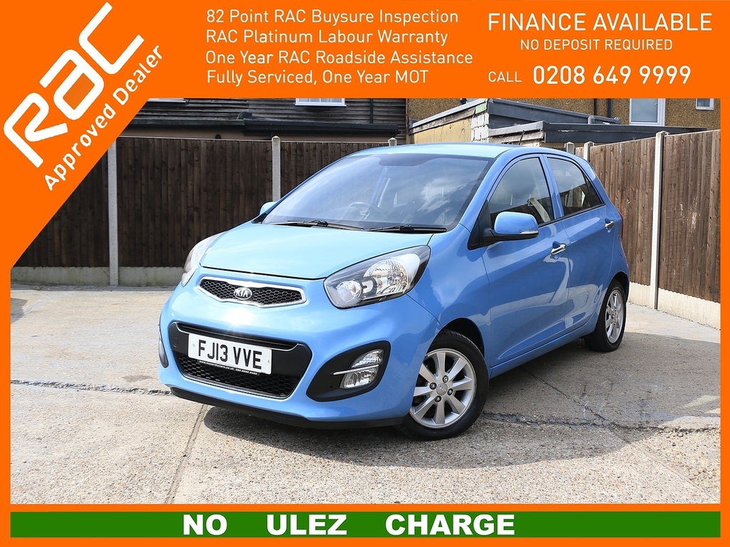 Kia Picanto 2 Blue