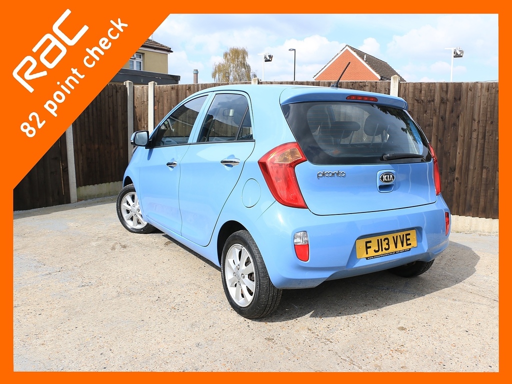 Kia Picanto 2 Blue #2