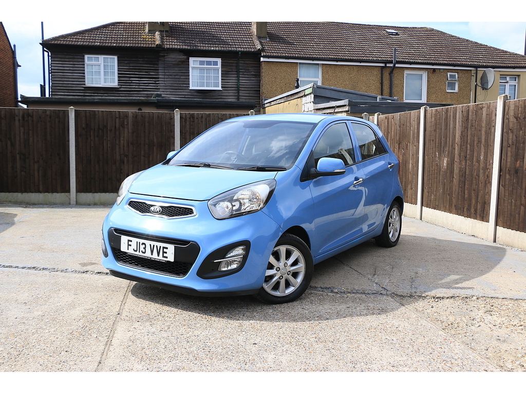 Kia Picanto 2 Black #37