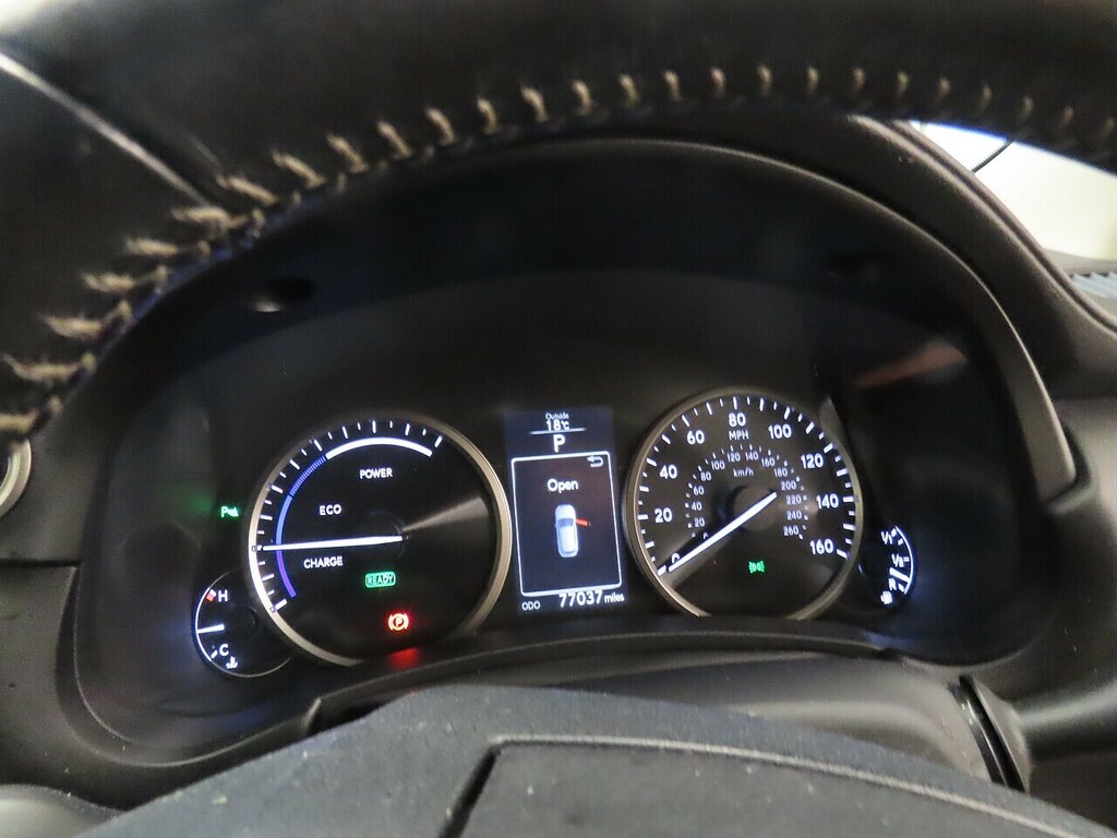 Lexus NX 300H Luxury Black #12