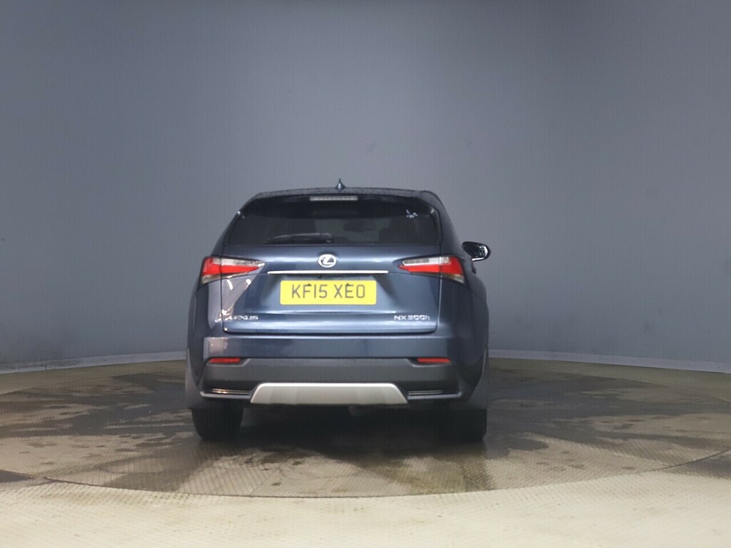 Lexus NX 300H Luxury Blue #3