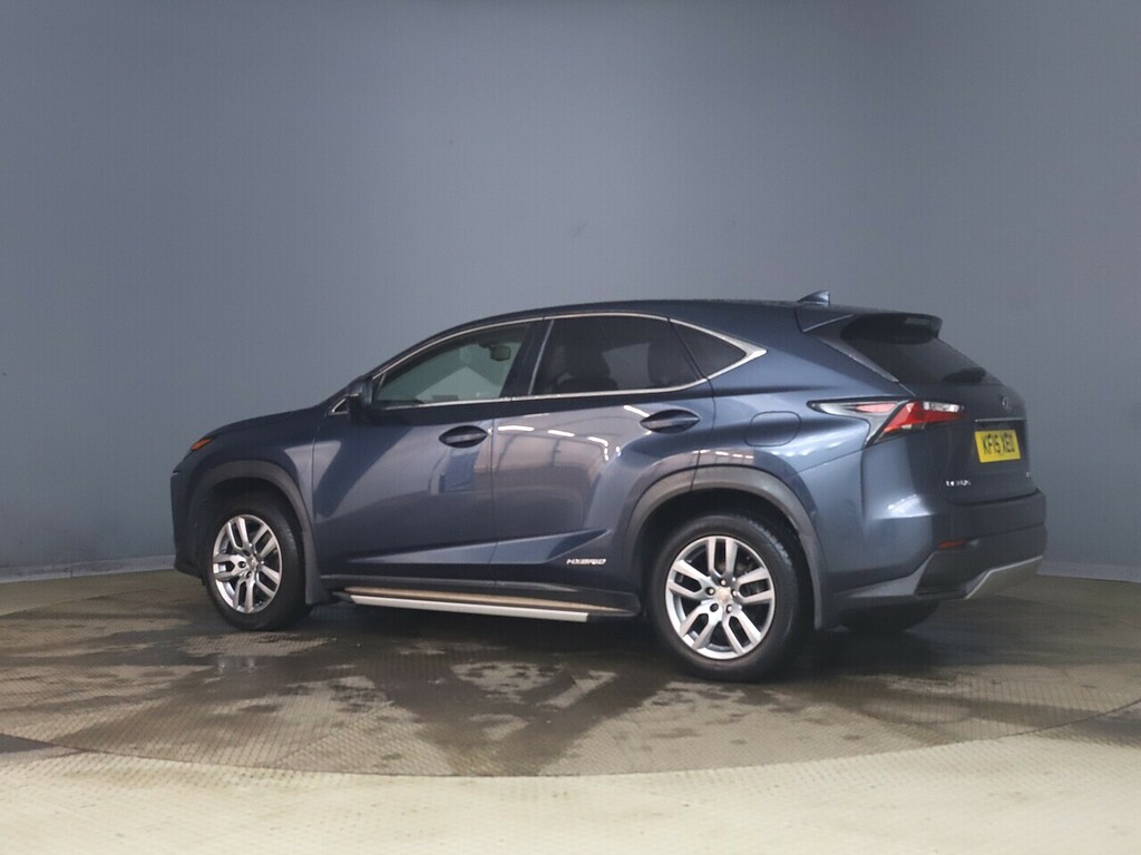 Lexus NX 300H Luxury Blue #2