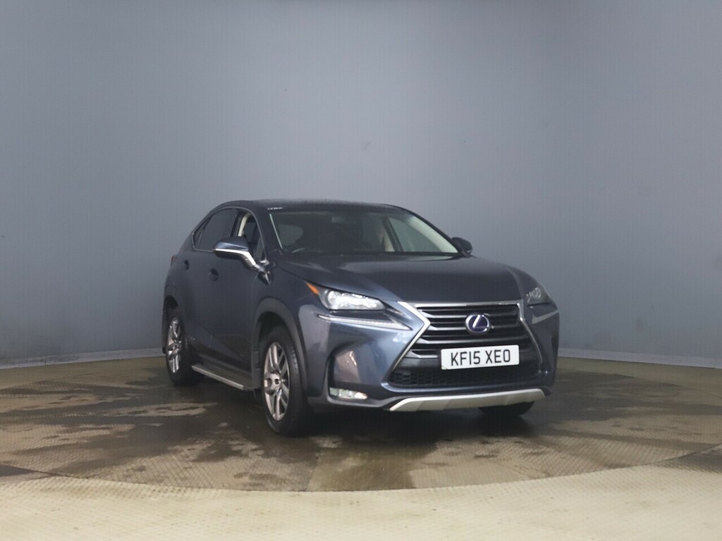 Lexus NX 300H Luxury Black #8