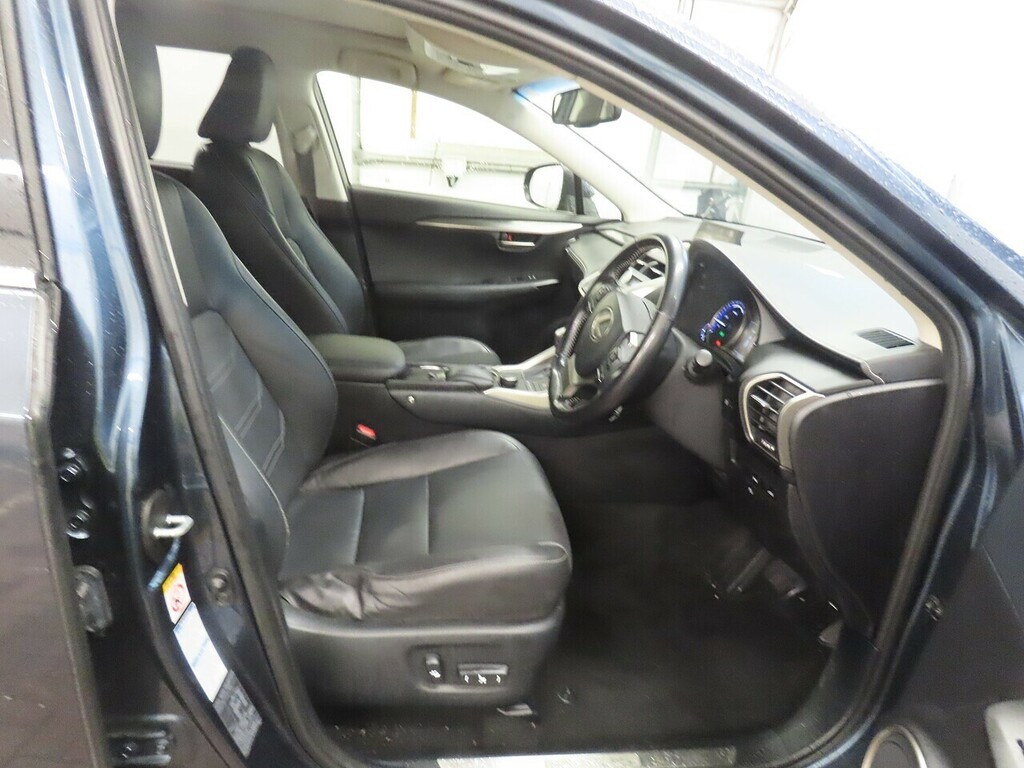 Lexus NX 300H Luxury Black #10
