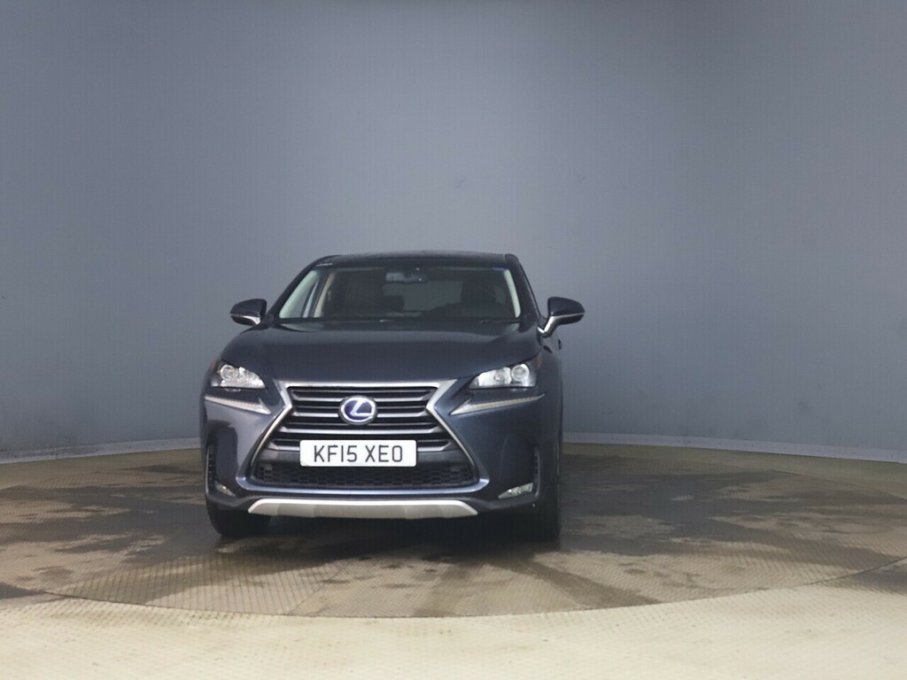 Lexus NX 300H Luxury Black #9
