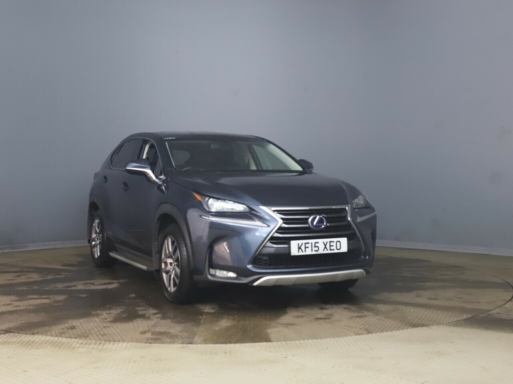 Lexus NX 300H Luxury Black #7