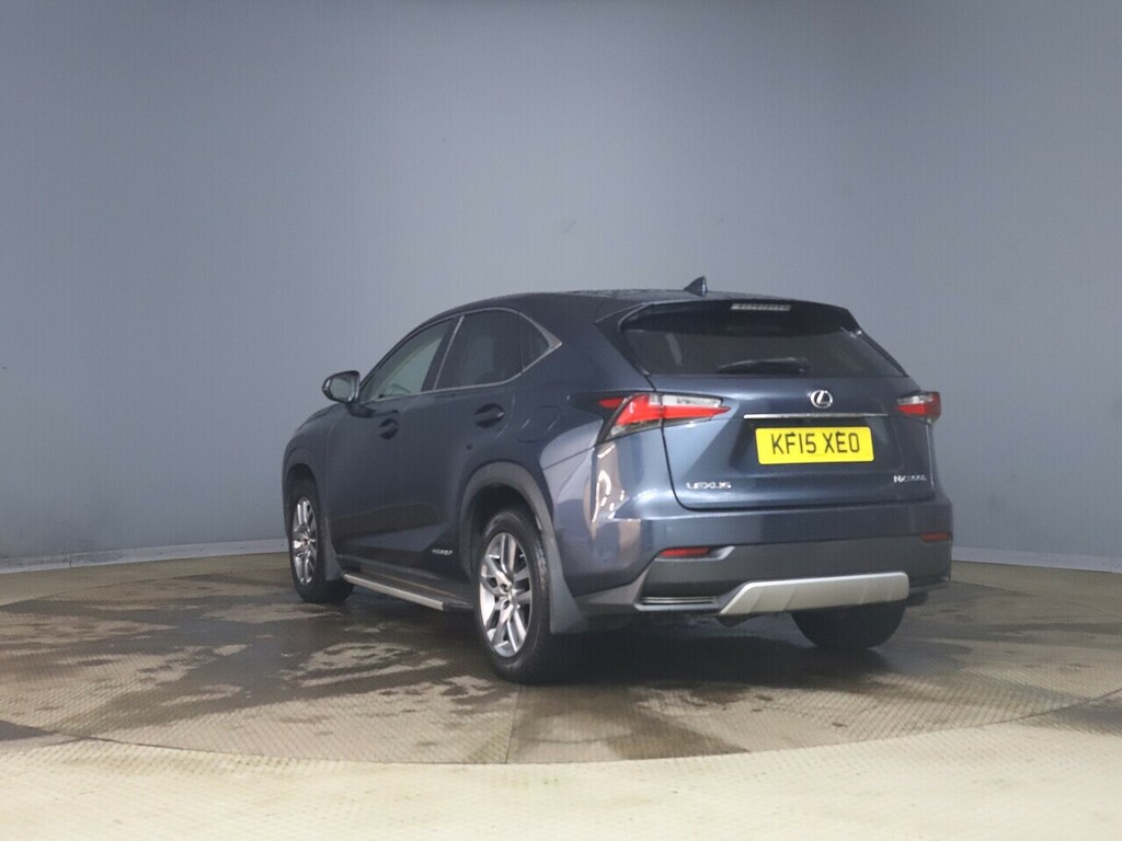 Lexus NX 300H Luxury Blue