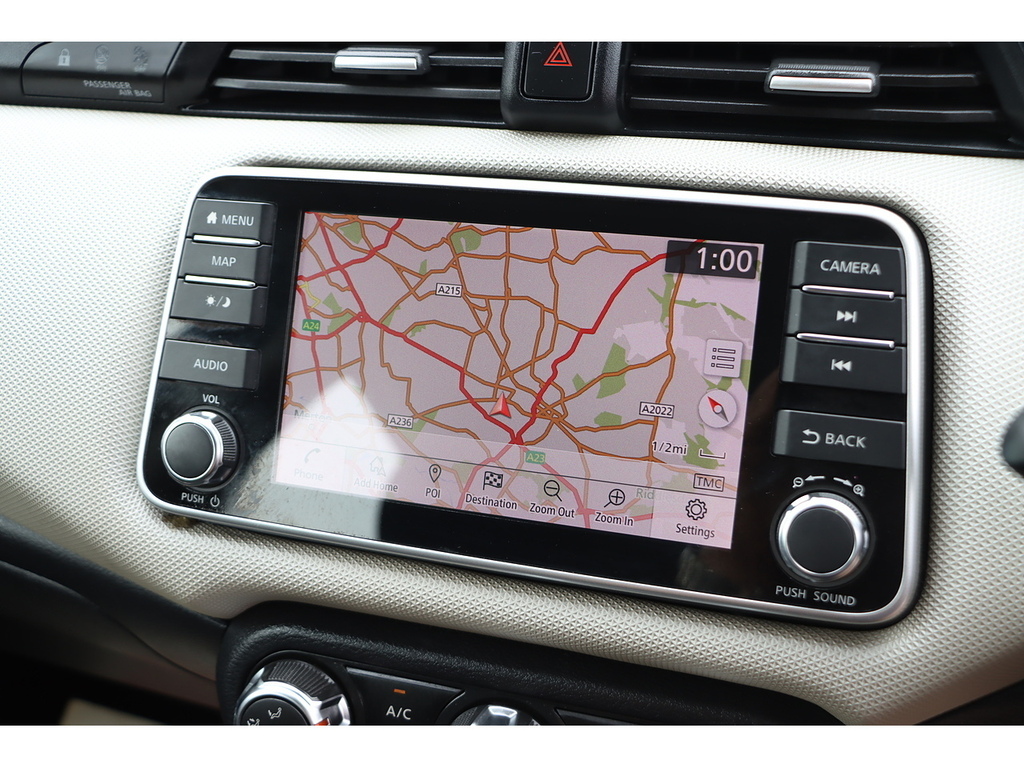 Nissan Micra Ig-t Acenta Black #2
