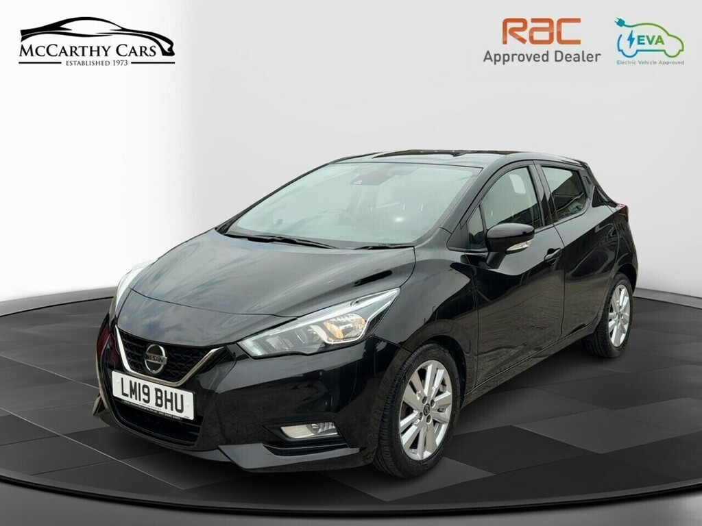 Nissan Micra Ig-t Acenta Black