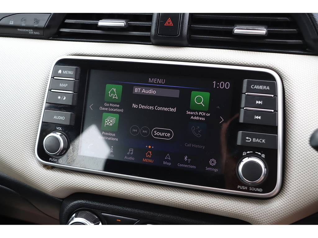 Nissan Micra Ig-t Acenta Black #6