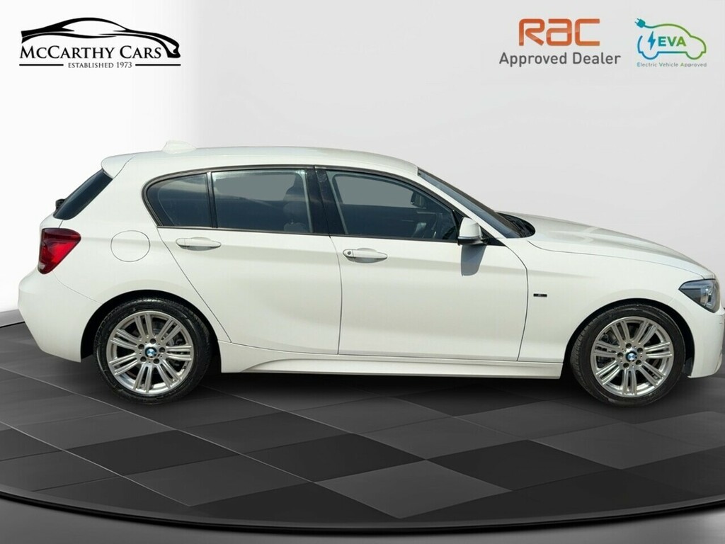 BMW 1 Series Red #38