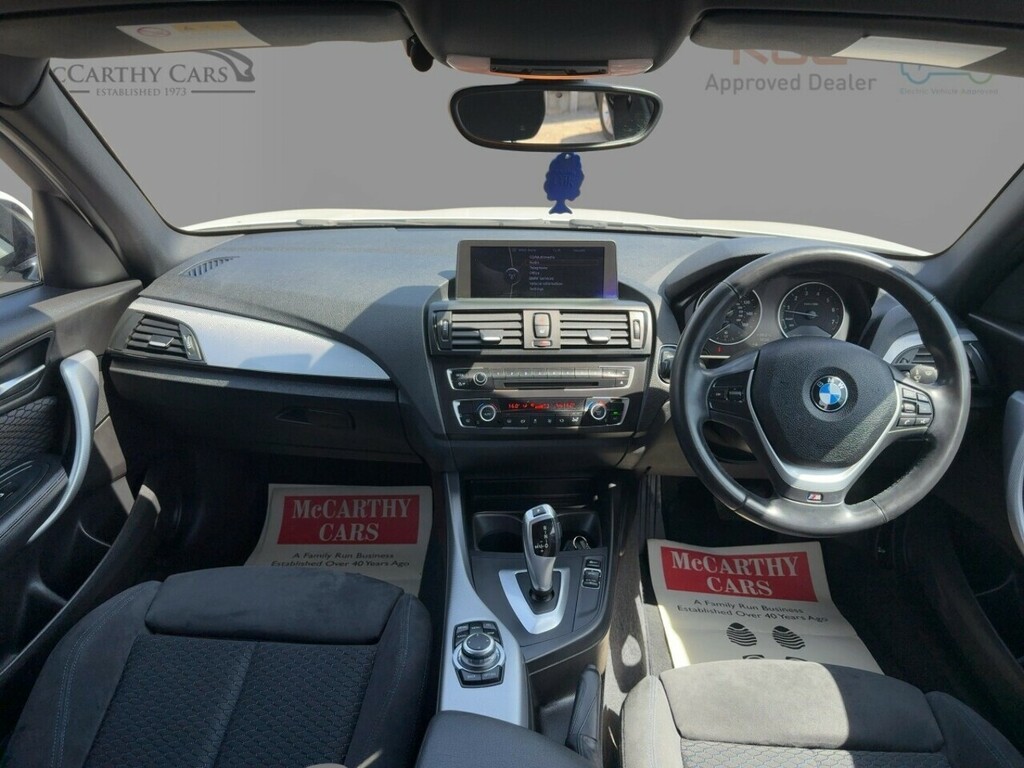 BMW 1 Series Red #41