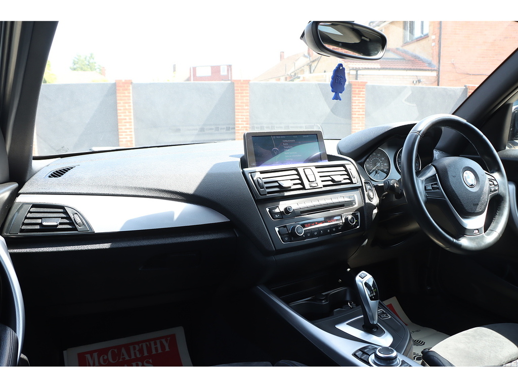 BMW 1 Series Red #25