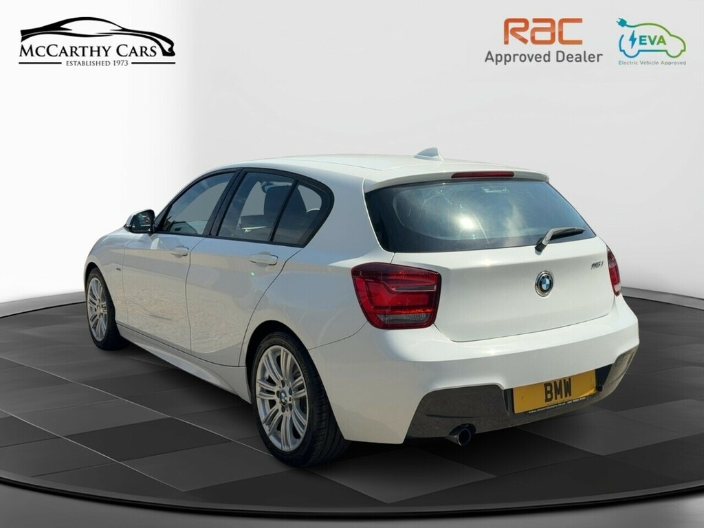 BMW 1 Series Red #12