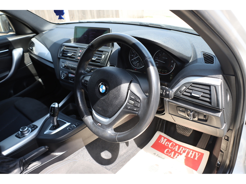 BMW 1 Series Red #16