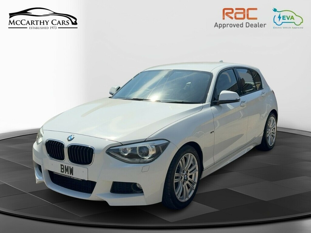 BMW 1 Series Red #36