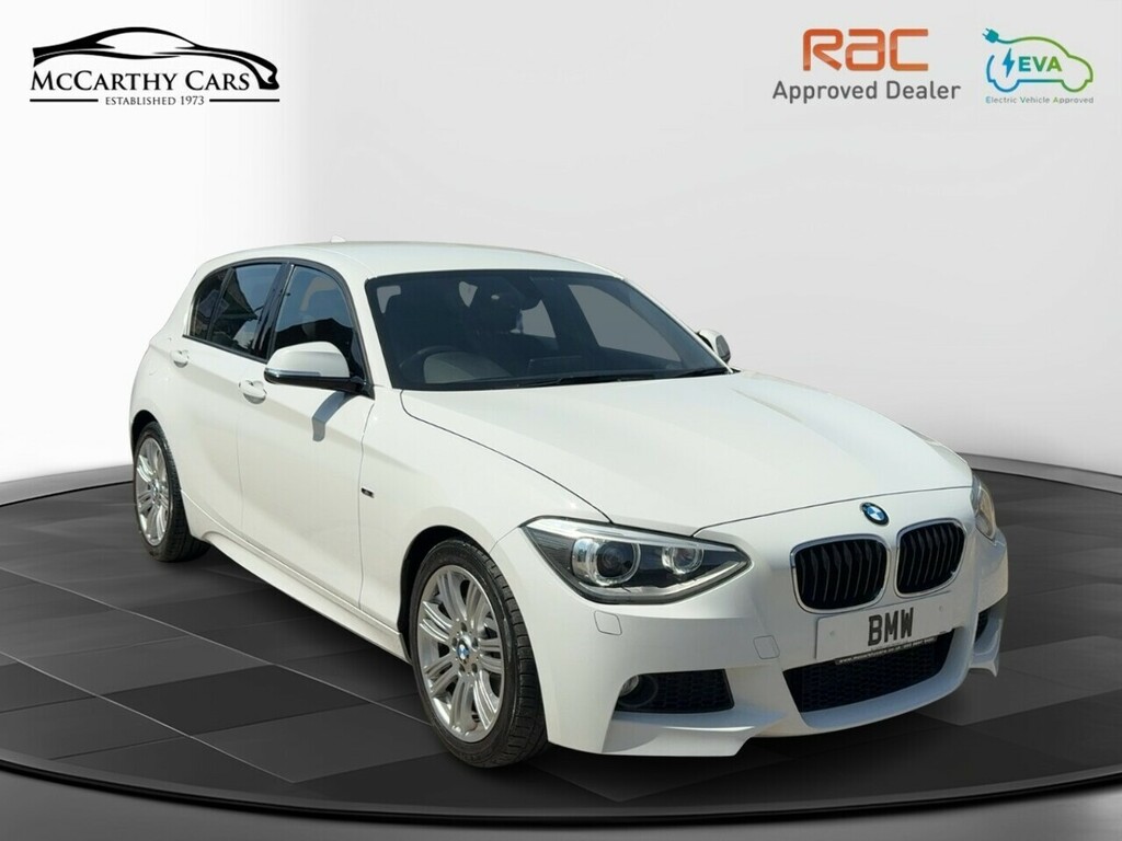 BMW 1 Series 116I M Sport White