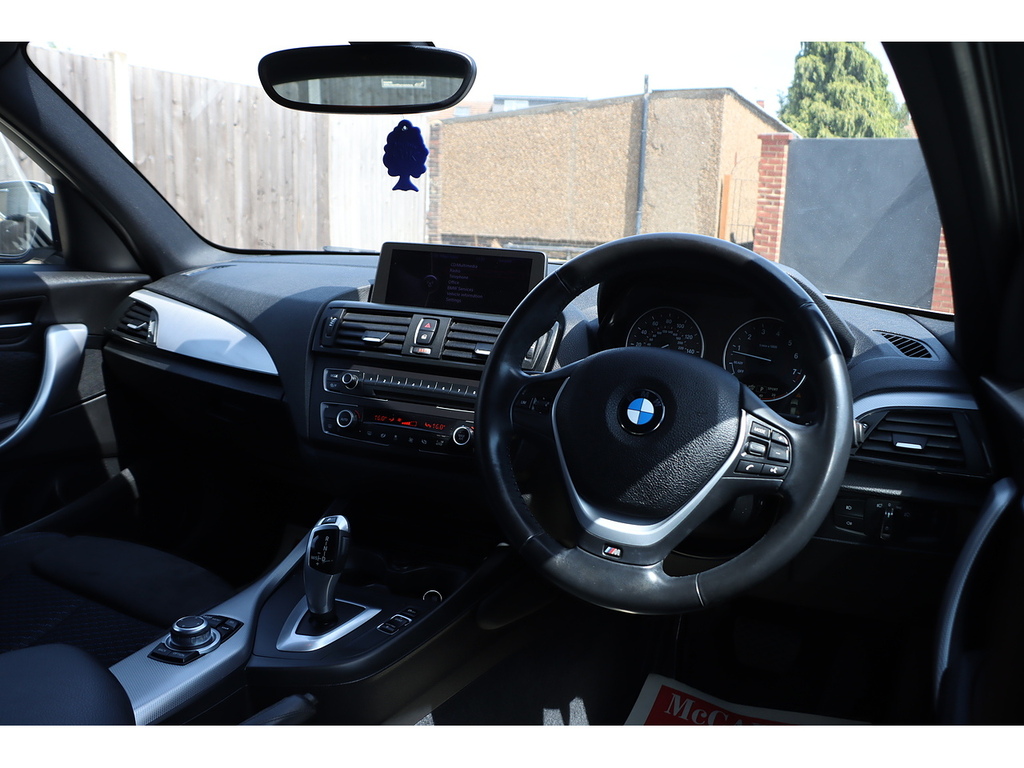 BMW 1 Series Red #19