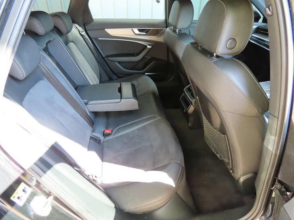 Audi A6 Avant Estate Blue #10