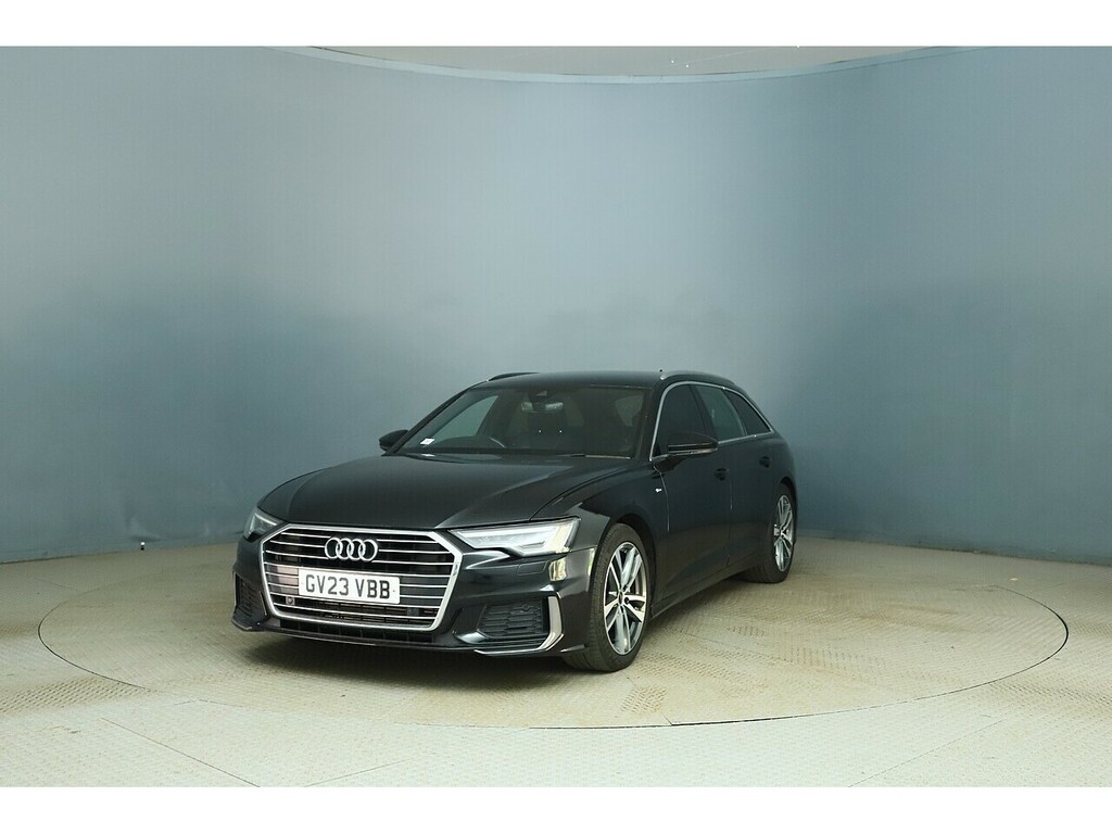 Audi A6 Avant Tfsi S Line Black #3