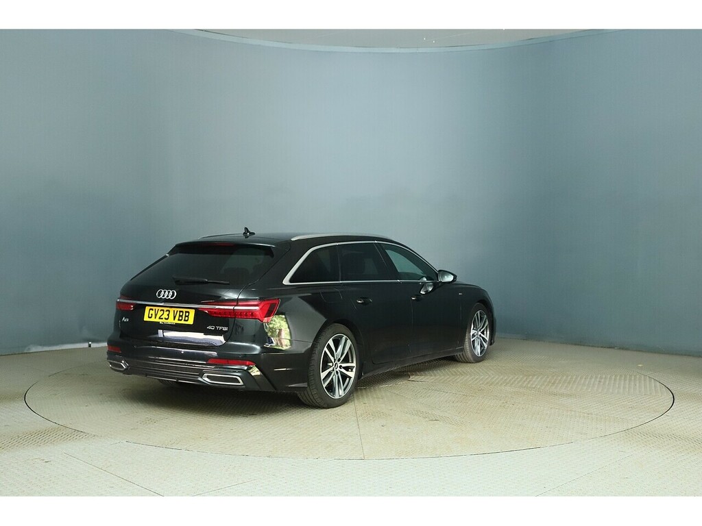 Audi A6 Avant Tfsi S Line Black #6
