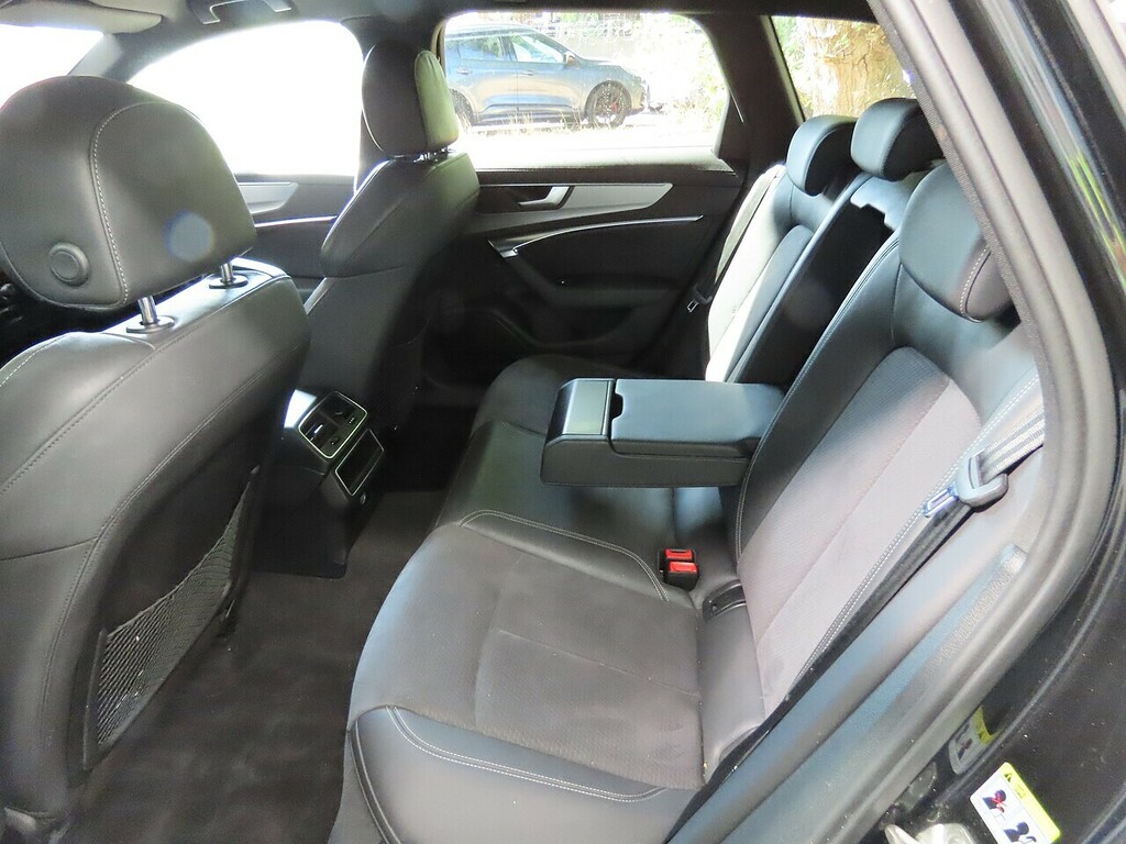Audi A6 Avant Estate Blue #9