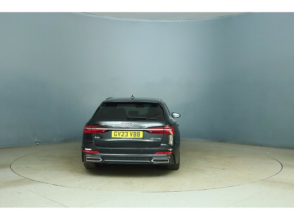 Audi A6 Avant Tfsi S Line Black #5
