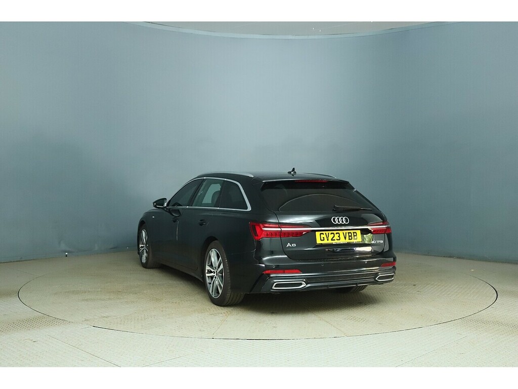 Audi A6 Avant Tfsi S Line Black #4