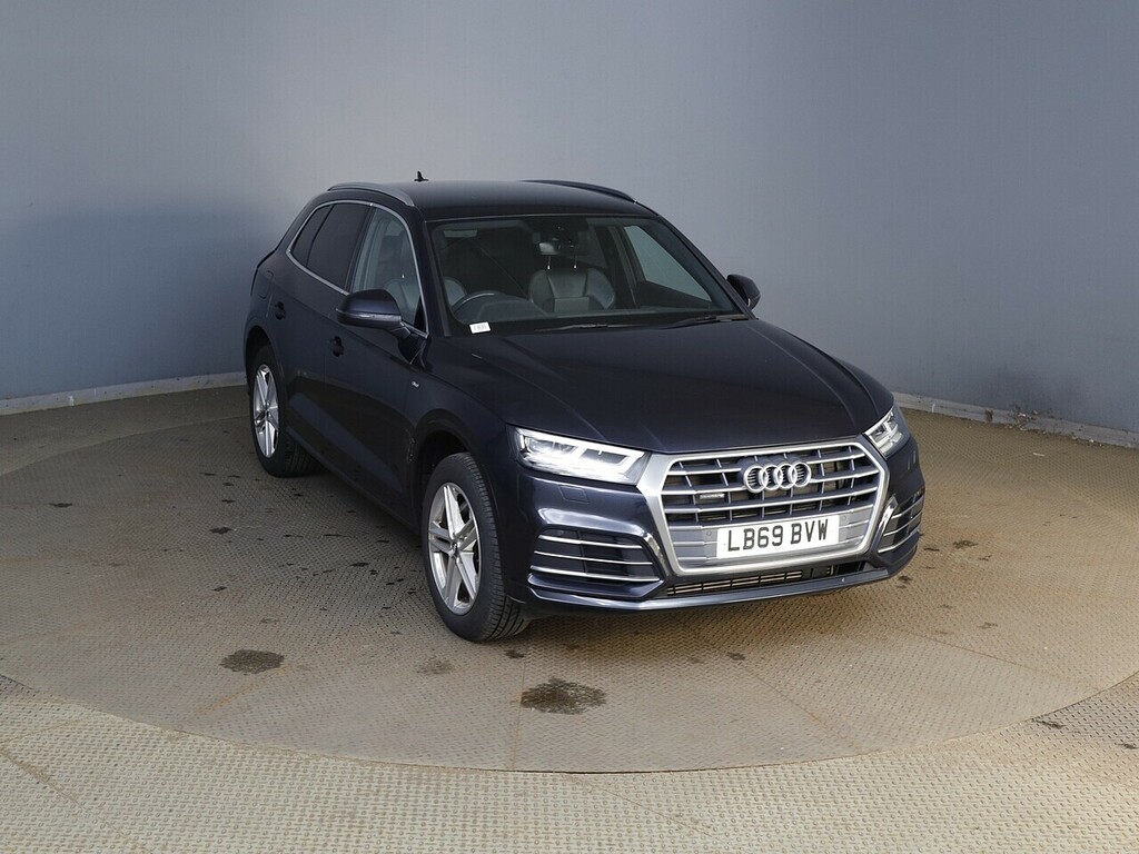 Audi Q5 Tfsi S Line Blue