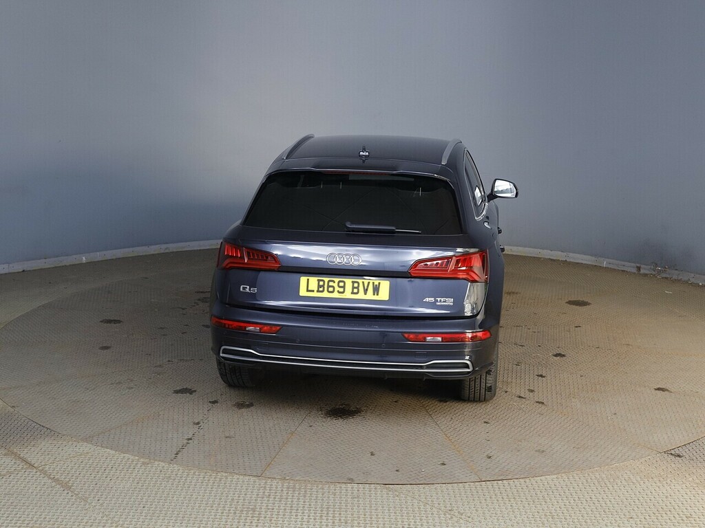 Audi Q5 Tfsi S Line Blue #5