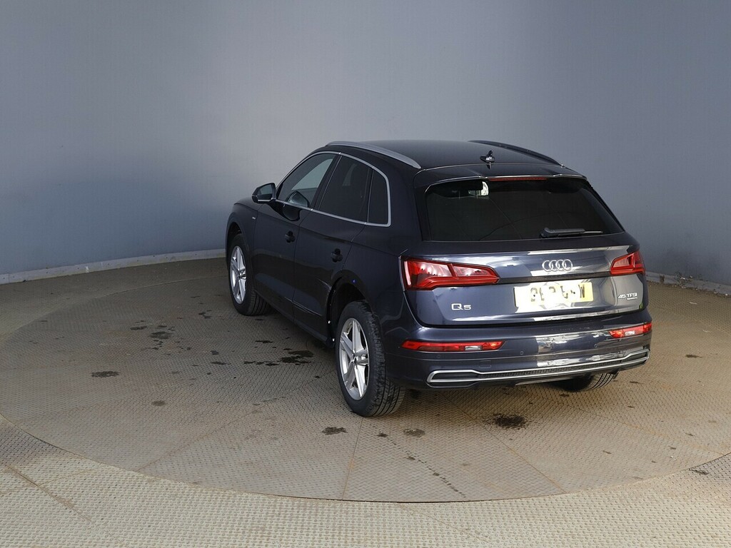 Audi Q5 Tfsi S Line Blue #4