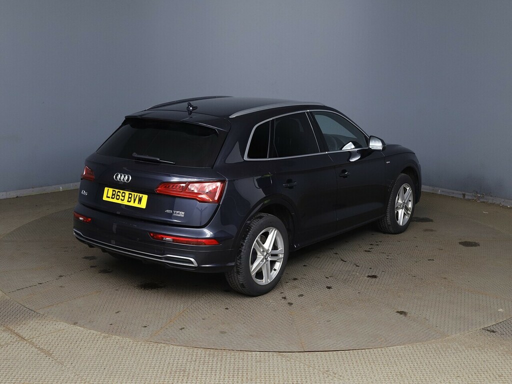 Audi Q5 Tfsi S Line Blue #6